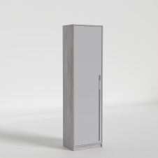 Пенал для передпокою Loom/Лум , Готові кольорові рішення Бетон темнний