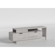 Тумба під ТБ Urban Ultra/Урбан Ультра 2, Готові кольорові рішення Дуб Евок скам'янілий