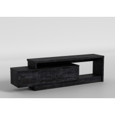 Тумба під ТБ Urban Ultra/Урбан Ультра 1, Готові кольорові рішення Бетон темнний