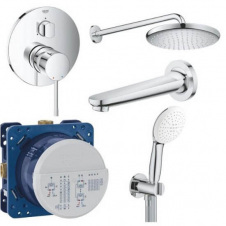 Душевая система з термостатом Grohe Essence UA26417SC1L
