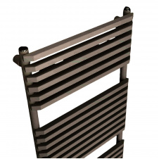 Водяна рушникосушка Irsap Net 1200x500 Black чорна