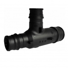 Трійник редукційний Heat-Pex F&E PPSU 25x25x20 мм (FET252520-P)