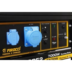 Бензиновый генератор Navigator FIROCCI FPG10800E2 электростартер 7.5 кВт (2104618734) Шостка