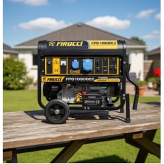 Бензиновый генератор Navigator FIROCCI FPG10800E2 электростартер 7.5 кВт (2104618734) Шостка