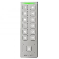 Термінал контролю доступу Hikvision DS-K1T809MX Mifare Wi-Fi (99-00024578) Кропива