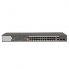PoE комутатор Hikvision DS-3E0528HP-E Hi-PoE (99-00004414) Цумань