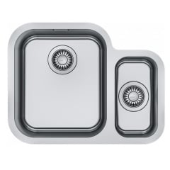 Кухонна мийка Franke Smart SRX 160 нержавіюча сталь (122.0739.593) Долина