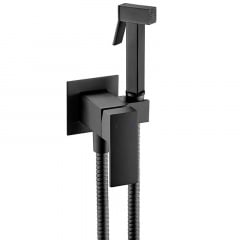 Набір гігієнічного душу VBI Loreno Black чорний (VBI-050205BL) Славянск