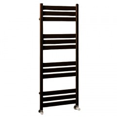 Водяна рушникосушка Irsap Oasi 1290x500 Black чорна Шепетовка