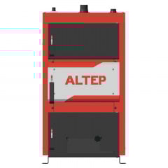 Твердопаливний котел Altep Compact Plus 15 кВт (з автоматикою та вентилятором) Приморск
