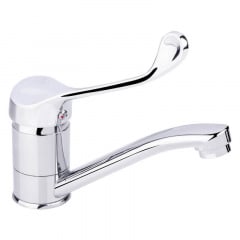 Змішувач для раковини Lidz Watt 002M Хром (LDWAT002MCRM34861) Ворожба