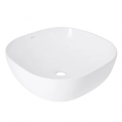 Раковина накладна Qtap Kolibri 400x400x140 біла (QT10116303W) Акимовка