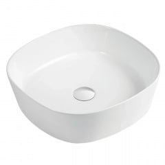 Раковина накладна Imprese i11057 440х440х135 біла Пологи