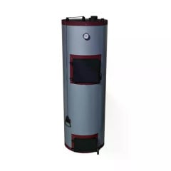 Твердопаливний котел тривалого горіння Bizon 20U 20 кВт (до 240м2) Калуш