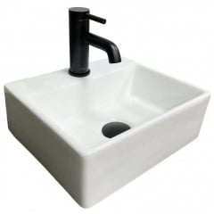 Раковина накладна VBI KOMO WHITE VBI-015600 Шепетівка