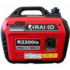 Бензиновый генератор No Brand Raixo R2200IS с ручным запуском 2.0 кВт (2104618733) Бучач