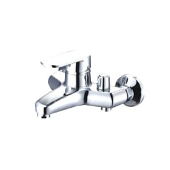 Змішувач для ванни Lidz Tani 006 з душовим гарнітуром хром (LDTAN006CRM44964) Калуш