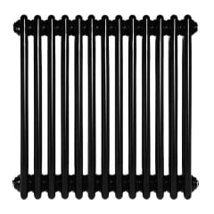 Горизонтальний дизайнерський радіатор Arttidesign Bari III G 22/600/1010/50 чорний матовий Чугуев