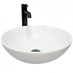 Раковина накладна VBI Amalfi White Matt біла матова (VBI-013400) Костополь