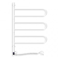 Електрична рушникосушка Navin Fouette 480x800 Sensor чорний Боярка