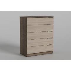 Комод 9, Готові кольорові рішення Дуб Бароко Рістретто Гайсин