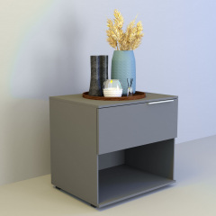 Тумба приліжкова 2, Готові кольорові рішення Дуб Бароко Рістретто Чорноморськ