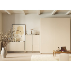 Тумба Dominika/Домініка №2, Готові кольорові рішення Бетон світлий Лосиновка