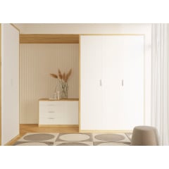 Комод Aura/Аура №3, Готові кольорові рішення Дуб сонома світлий Кобыжча