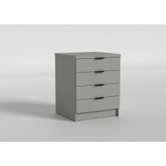 Комод Urban Ultra/Урбан Ультра 4S, Готові кольорові рішення Дуб Кремона Toppo Цумань