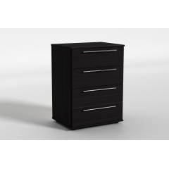 Комод 1 стандарт, Готові кольорові рішення Біле дерево Пологи