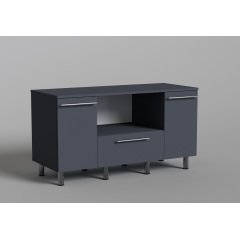 Тумба під ТБ №1, Готові кольорові рішення Дуб Крафт золотий Михайловка