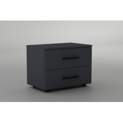 Тумба приліжкова Luna/Луна, Готові кольорові рішення Кашемір Надвірна