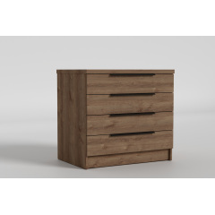 Комод 800 Noir/Нуар, Готові кольорові рішення Дуб Експресив Бронзовий Куйбышево