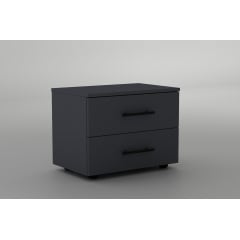 Тумба приліжкова Luna/Луна, Готові кольорові рішення Дуб Крафт золотий Лосиновка