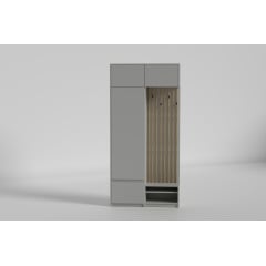 Передпокій Space/Спейс №2, Готові кольорові рішення Бетон темнний Боярка