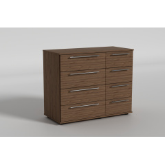 Комод 2 стандарт, Готові кольорові рішення Біла Аляска Бушеве