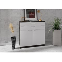 Комод 10, Готові кольорові рішення Дуб Крафт золотий Лосинівка