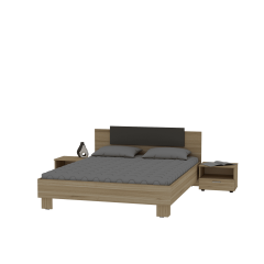 Спальня Fiona (Фиона) Комплект 2, Готові кольорові рішення Дуб Крафт золотий Вознесенськ