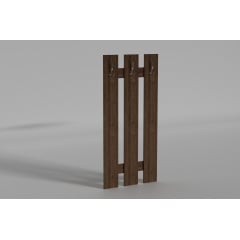 Вешалка Polo/Поло, Готові кольорові рішення Дуб Крафт золотий Калуш