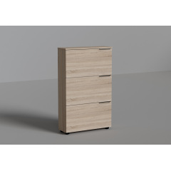 Тумба для взуття №6, Готові кольорові рішення Антрацит Березне