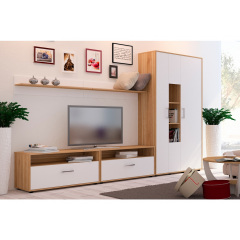 Вітальня Franco/Франко Комплект 1, Готові кольорові рішення Антрацит Лосиновка