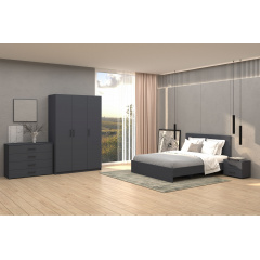 Дзеркало Luna/Луна, Готові кольорові рішення Дуб Експресив Бронзовий Чугуев