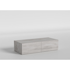 Антресоль Urban Ultra/Урбан Ультра 2-дв , Готові кольорові рішення Дуб Евок скам'янілий Бородянка