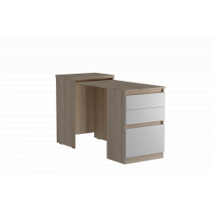 Стіл-трансформер Smart/Смарт 6, Готові кольорові рішення Дуб сонома світлий Александрия