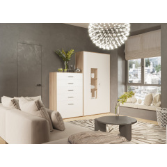 Комод Franco/Франко, Готові кольорові рішення Кашемір Луцьк