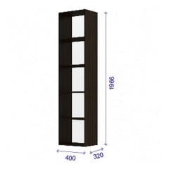 Модульна система COLOR/Колор, Готові кольорові рішення Дуб сонома світлий Дніпрорудне