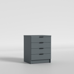 Комод Urban/Урбан 4S, Готові кольорові рішення Дуб Крафт золотий Дніпрорудне