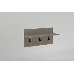 Полка-вішак Luna/Луна, Готові кольорові рішення Дуб сонома світлий Черноморск