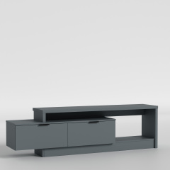 Тумба під ТБ Urban/Урбан 2, Готові кольорові рішення Дуб Бароко Рістретто Київ