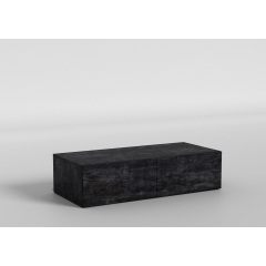 Антресоль Urban Ultra/Урбан Ультра 2-дв , Готові кольорові рішення Бетон темнний Ромны